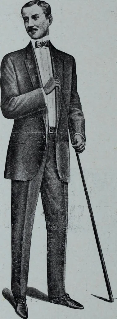 An illustration from Tissus et nouveauts 1910, 1910, leaf 257