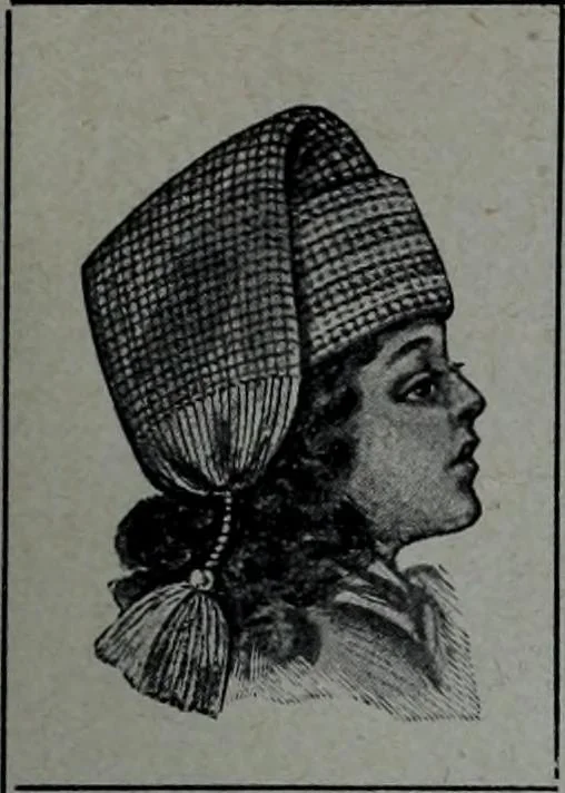 An illustration from Tissus et nouveauts 1910, 1910, leaf 26