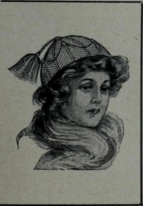 An illustration from Tissus et nouveauts 1910, 1910, leaf 26