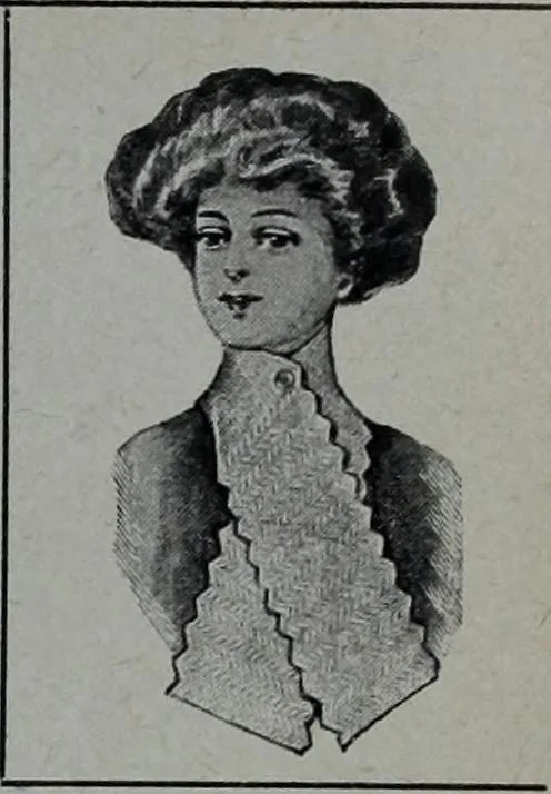 An illustration from Tissus et nouveauts 1910, 1910, leaf 26