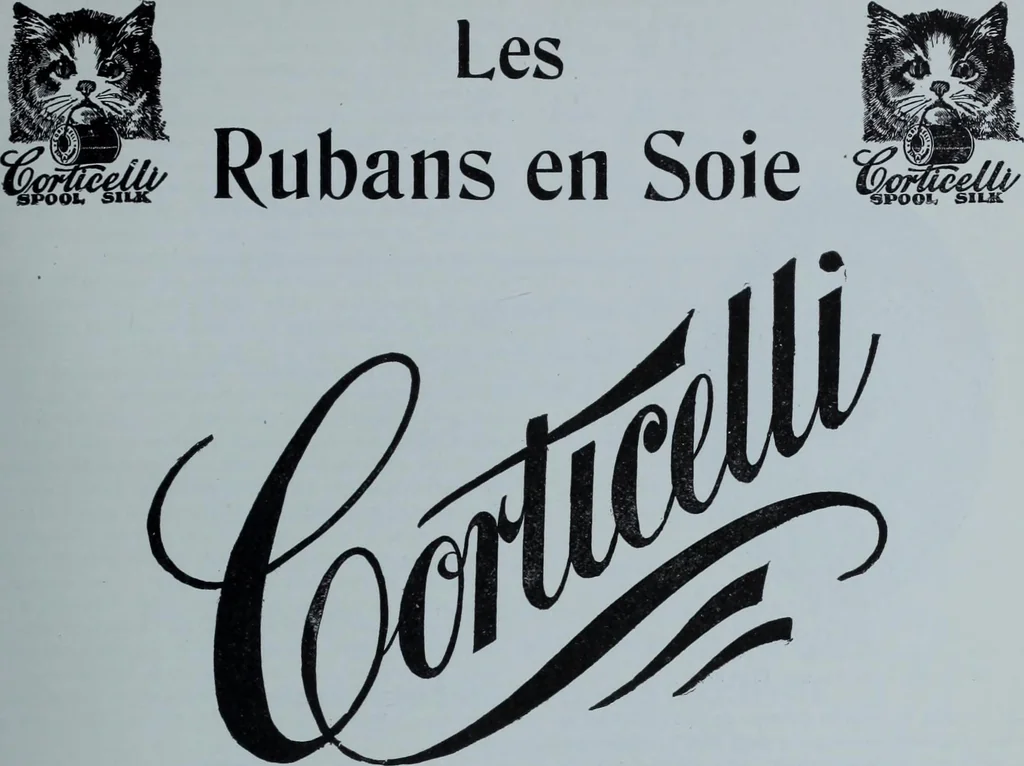 An illustration from Tissus et nouveauts 1910, 1910, leaf 274