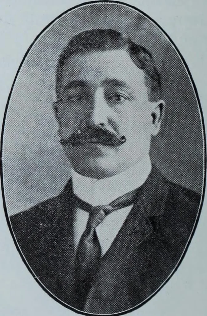 An illustration from Tissus et nouveauts 1910, 1910, leaf 281