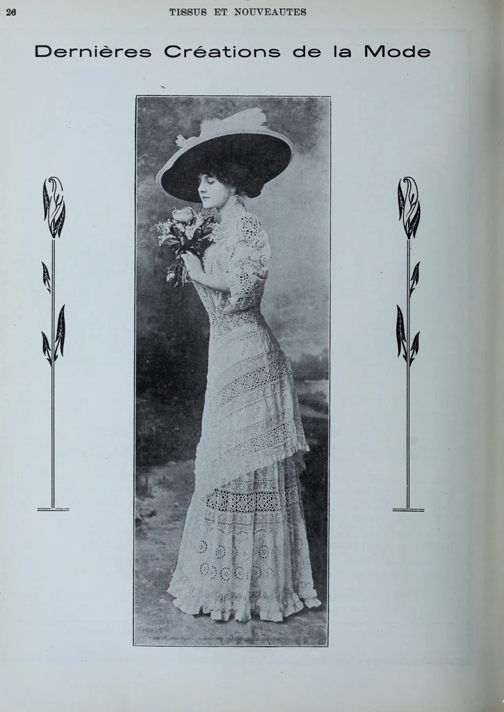 An illustration from Tissus et nouveauts 1910, 1910, leaf 293