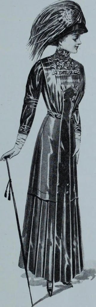 An illustration from Tissus et nouveauts 1910, 1910, leaf 300