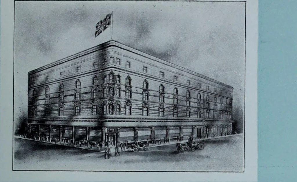 An illustration from Tissus et nouveauts 1910, 1910, leaf 302
