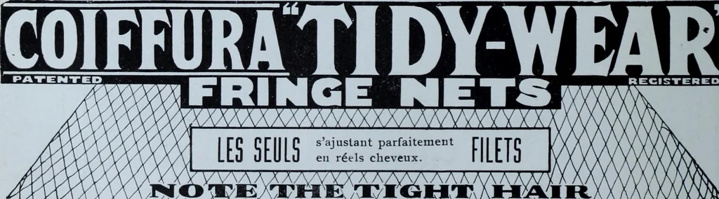 An illustration from Tissus et nouveauts 1910, 1910, leaf 307
