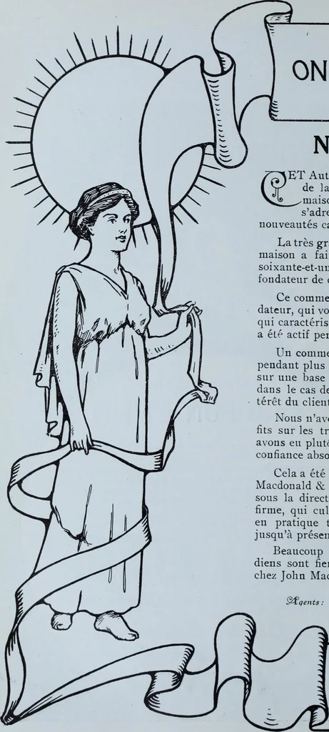 An illustration from Tissus et nouveauts 1910, 1910, leaf 309