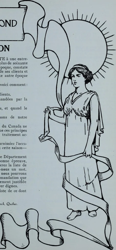 An illustration from Tissus et nouveauts 1910, 1910, leaf 310