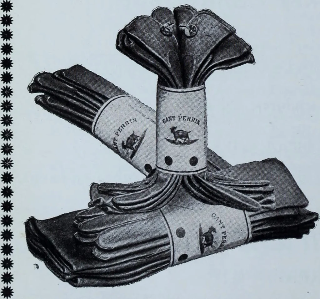 An illustration from Tissus et nouveauts 1910, 1910, leaf 315