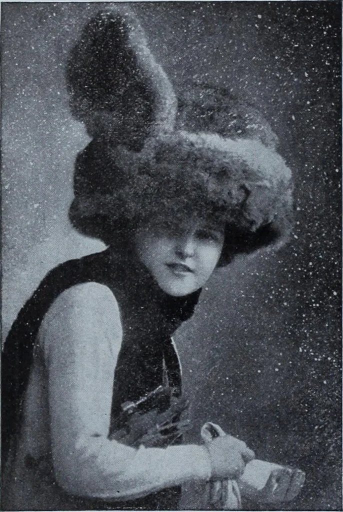 An illustration from Tissus et nouveauts 1910, 1910, leaf 319