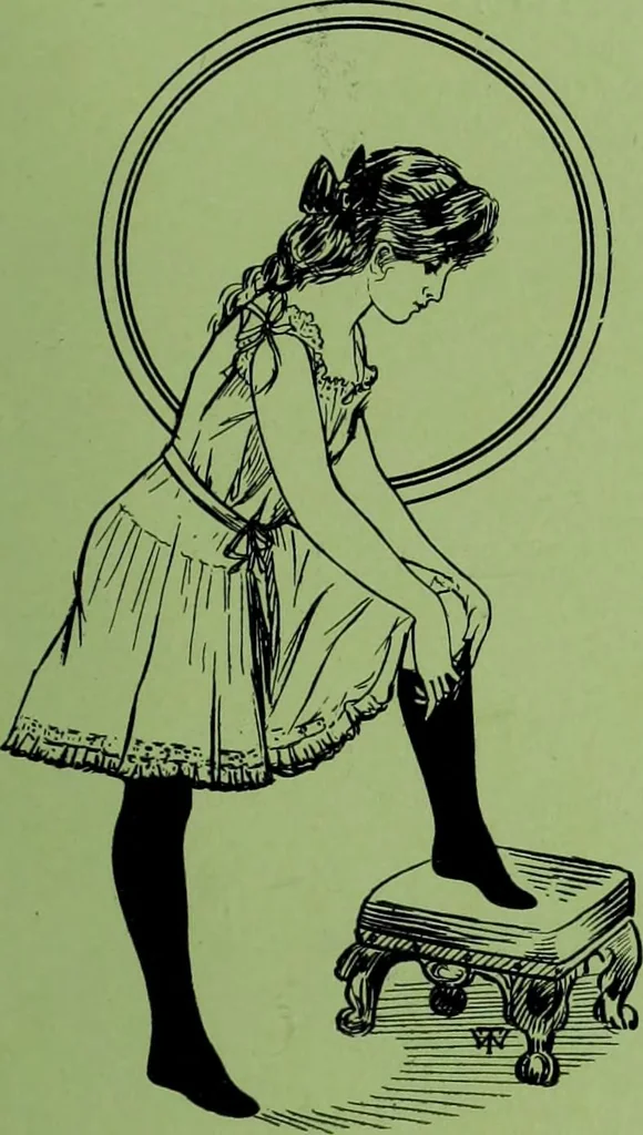 An illustration from Tissus et nouveauts 1910, 1910, leaf 32