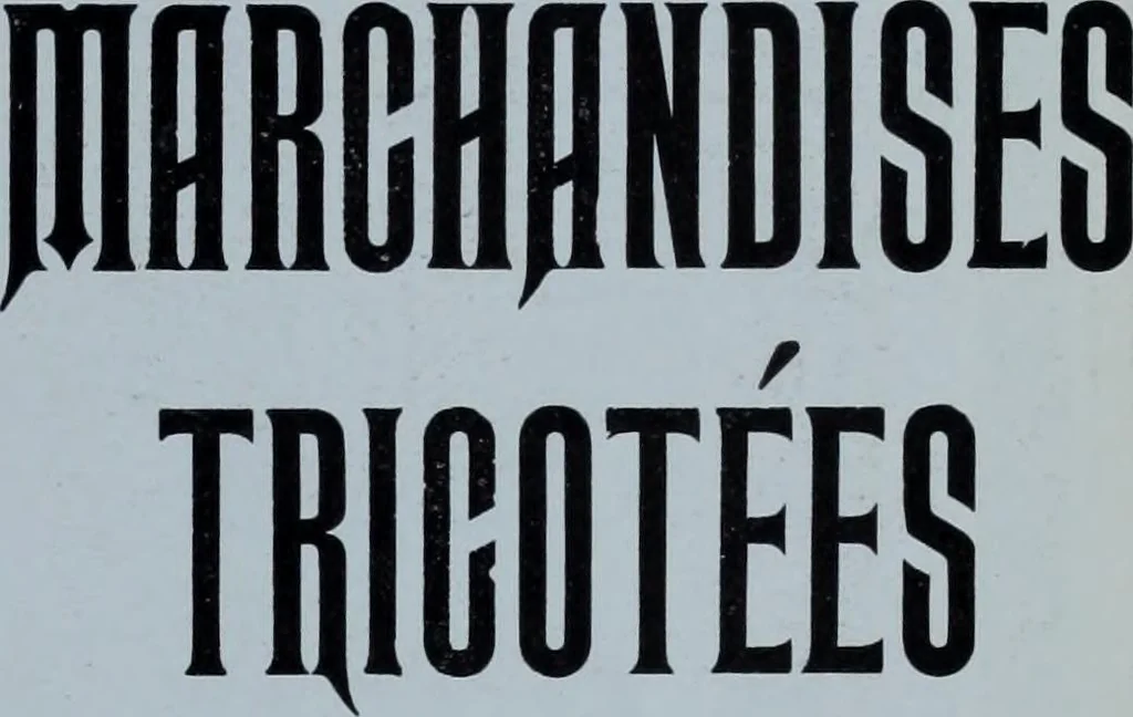 An illustration from Tissus et nouveauts 1910, 1910, leaf 320