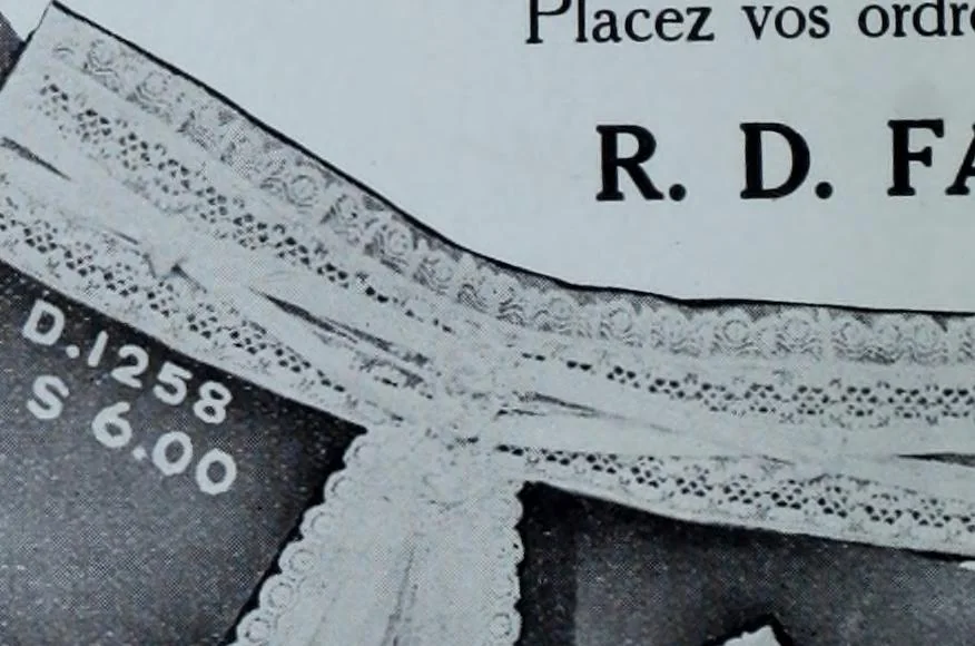 An illustration from Tissus et nouveauts 1910, 1910, leaf 321