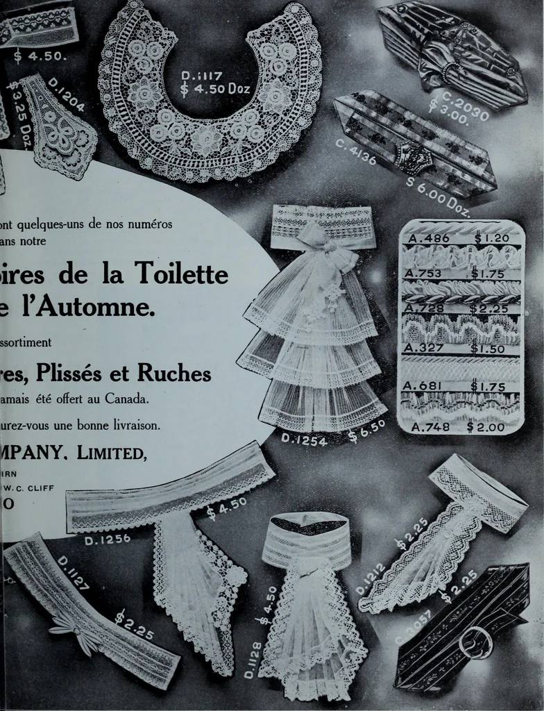 An illustration from Tissus et nouveauts 1910, 1910, leaf 322
