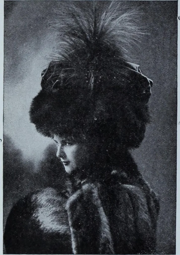 An illustration from Tissus et nouveauts 1910, 1910, leaf 323