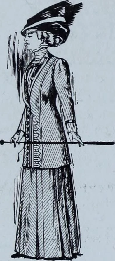 An illustration from Tissus et nouveauts 1910, 1910, leaf 337