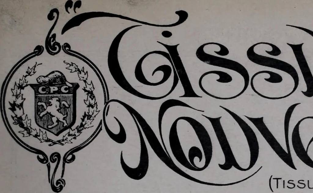 An illustration from Tissus et nouveauts 1910, 1910, leaf 338