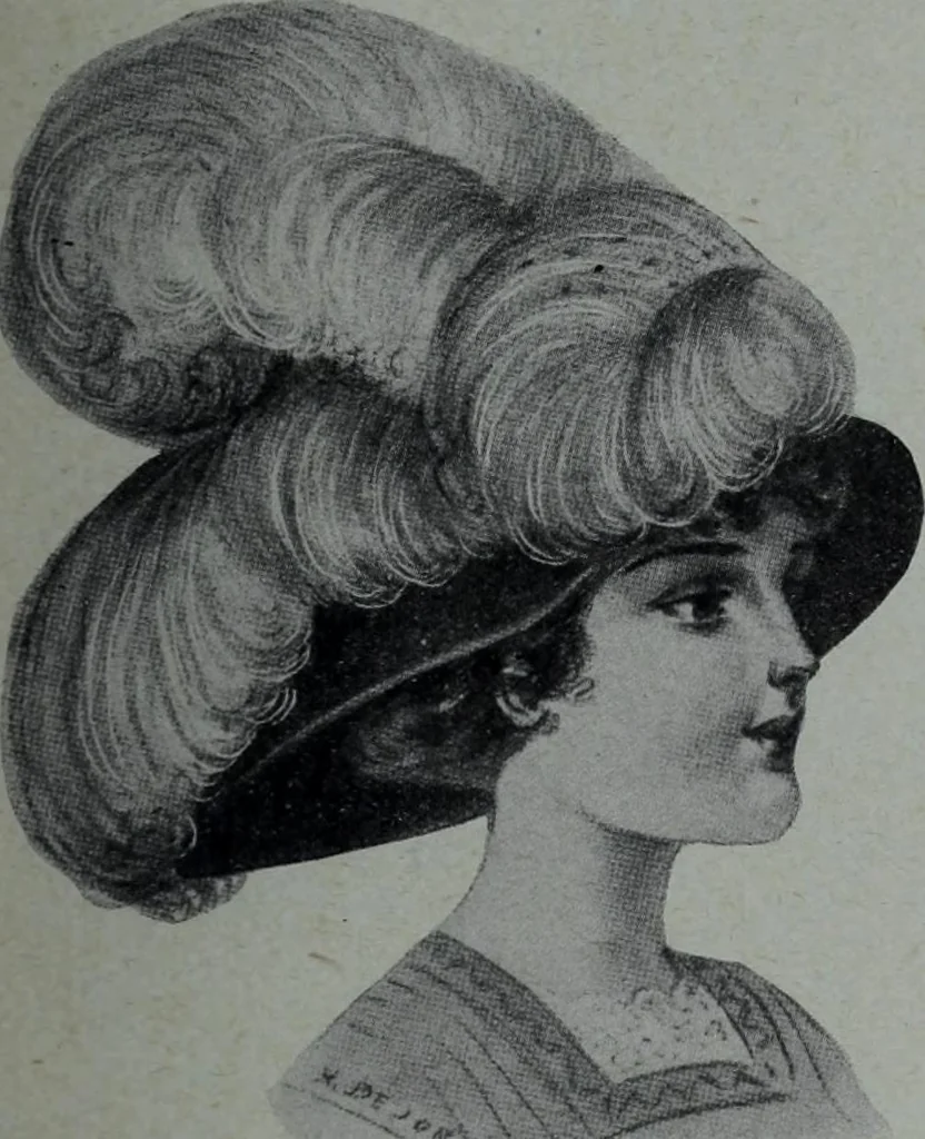 An illustration from Tissus et nouveauts 1910, 1910, leaf 354