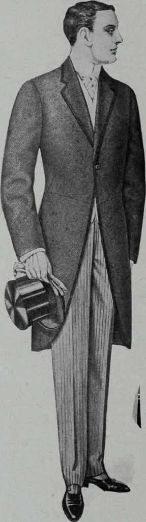 An illustration from Tissus et nouveauts 1910, 1910, leaf 357