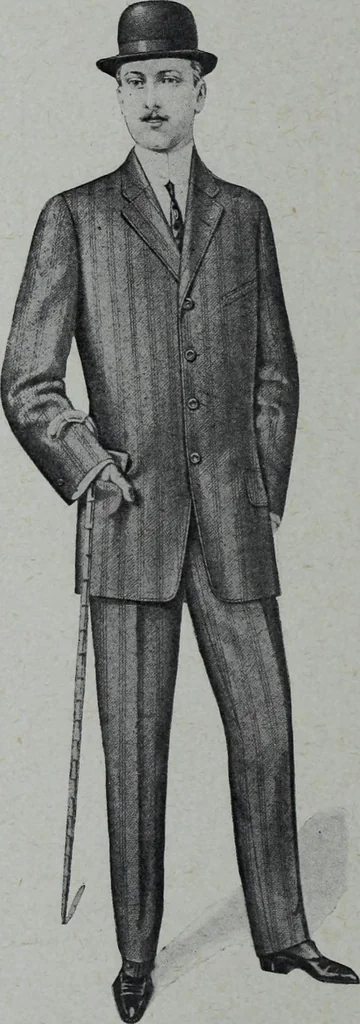 An illustration from Tissus et nouveauts 1910, 1910, leaf 359