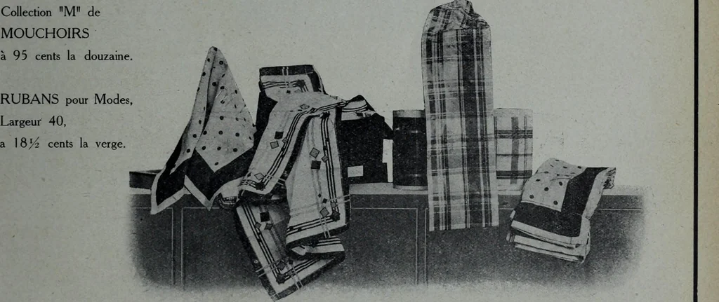 An illustration from Tissus et nouveauts 1910, 1910, leaf 36