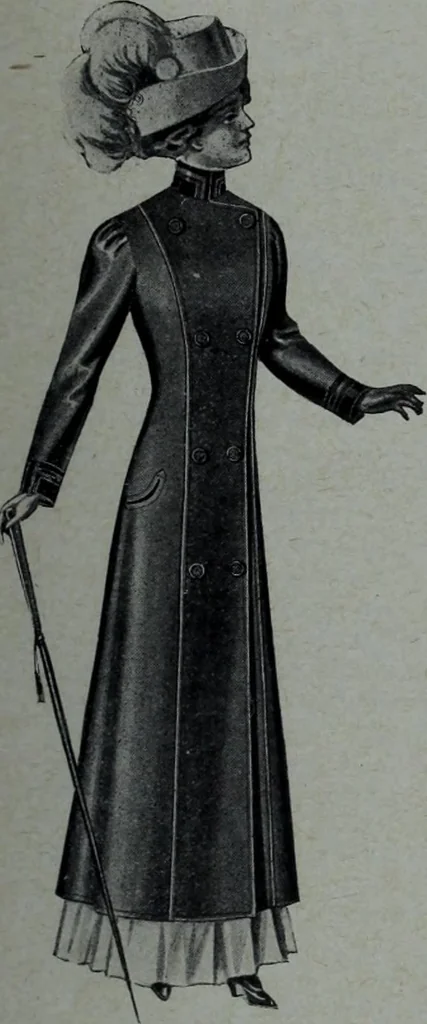 An illustration from Tissus et nouveauts 1910, 1910, leaf 360