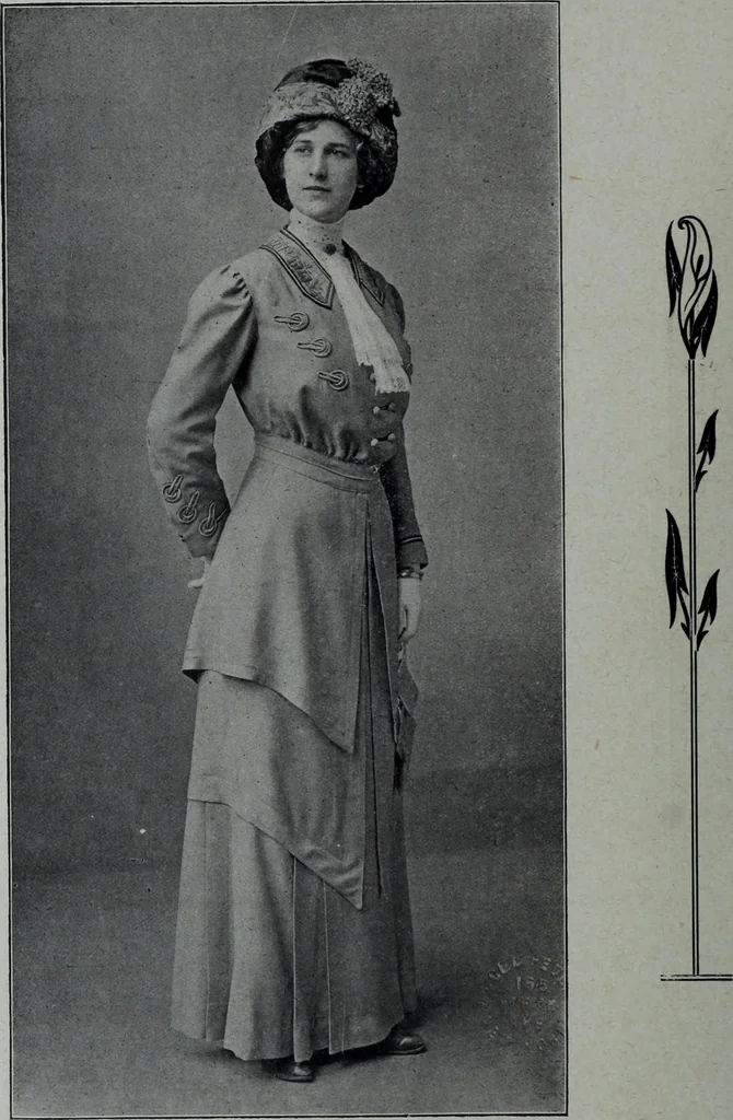 An illustration from Tissus et nouveauts 1910, 1910, leaf 363