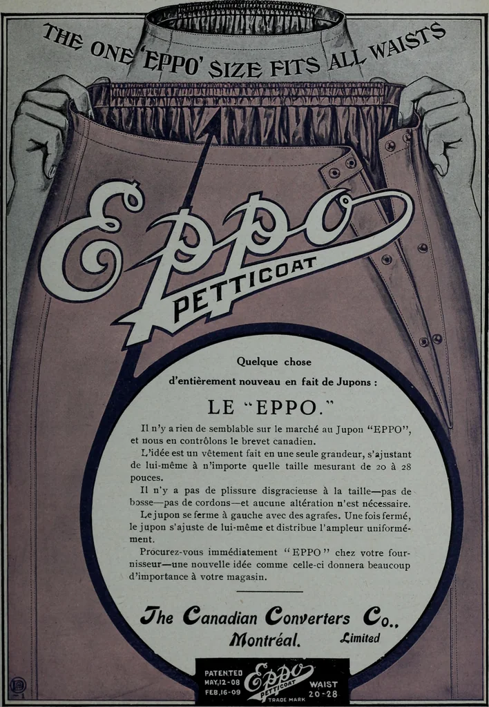 An illustration from Tissus et nouveauts 1910, 1910, leaf 366