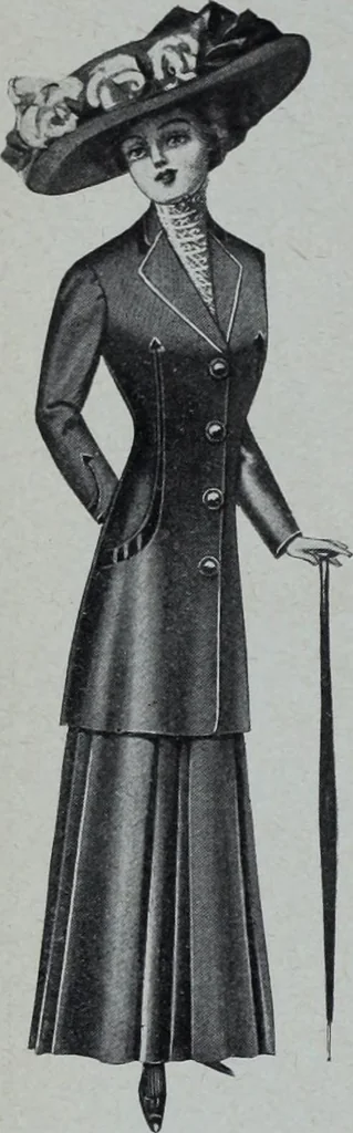 An illustration from Tissus et nouveauts 1910, 1910, leaf 369
