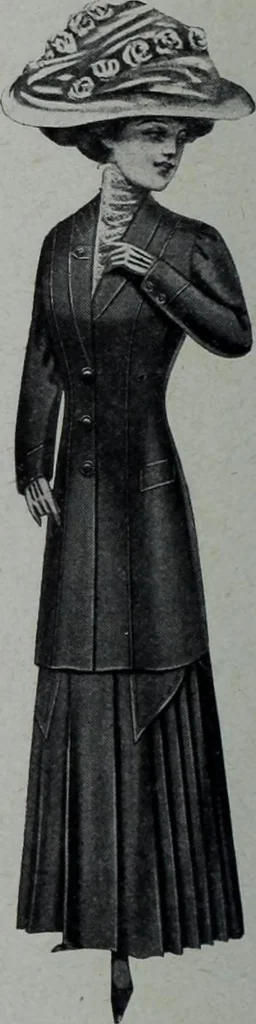 An illustration from Tissus et nouveauts 1910, 1910, leaf 369