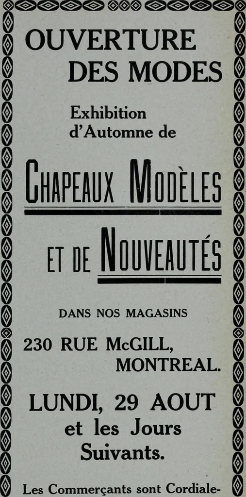 An illustration from Tissus et nouveauts 1910, 1910, leaf 372