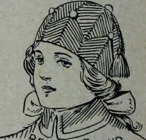 An illustration from Tissus et nouveauts 1910, 1910, leaf 373