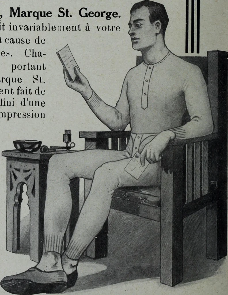 An illustration from Tissus et nouveauts 1910, 1910, leaf 377