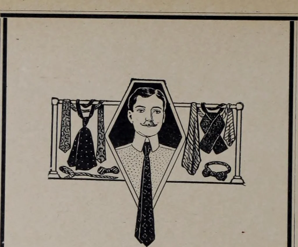 An illustration from Tissus et nouveauts 1910, 1910, leaf 383