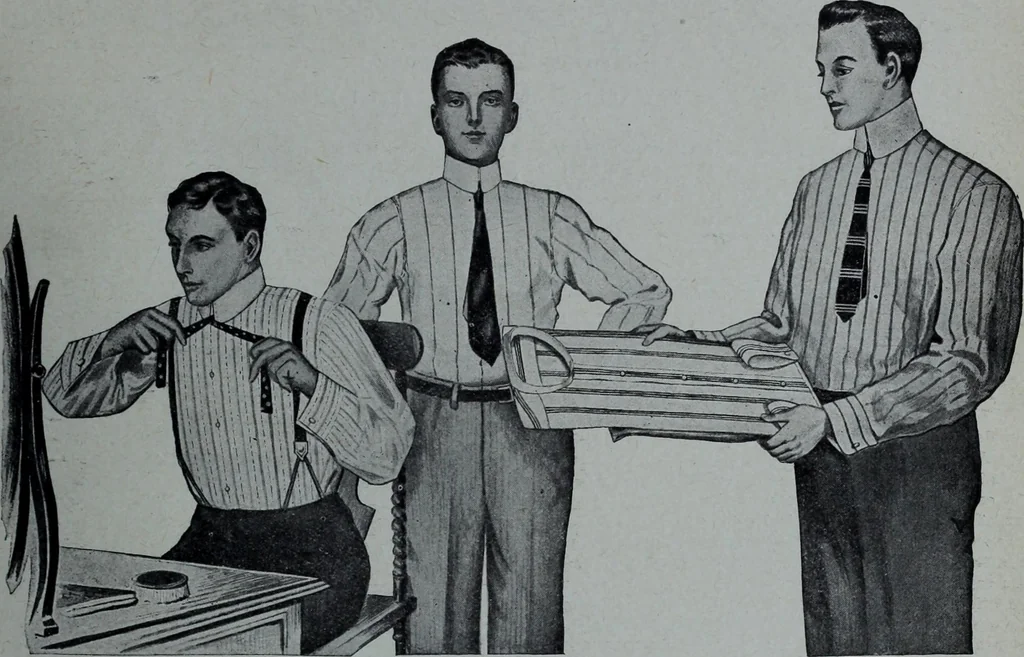 An illustration from Tissus et nouveauts 1910, 1910, leaf 384