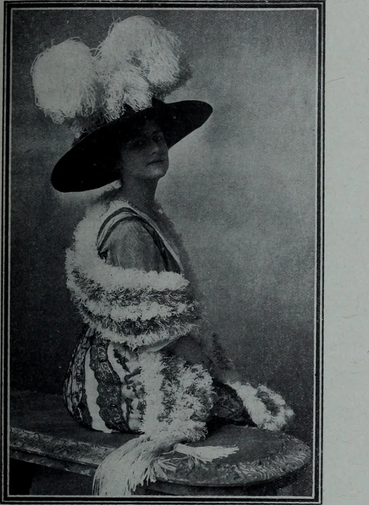 An illustration from Tissus et nouveauts 1910, 1910, leaf 386