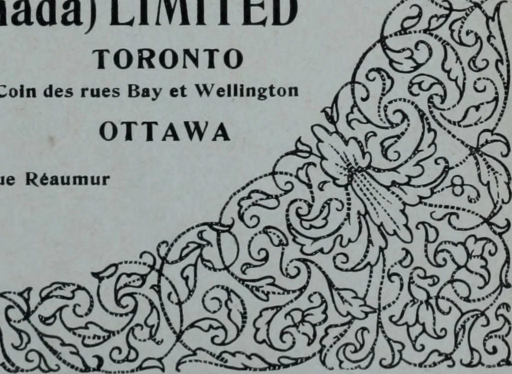 An illustration from Tissus et nouveauts 1910, 1910, leaf 388
