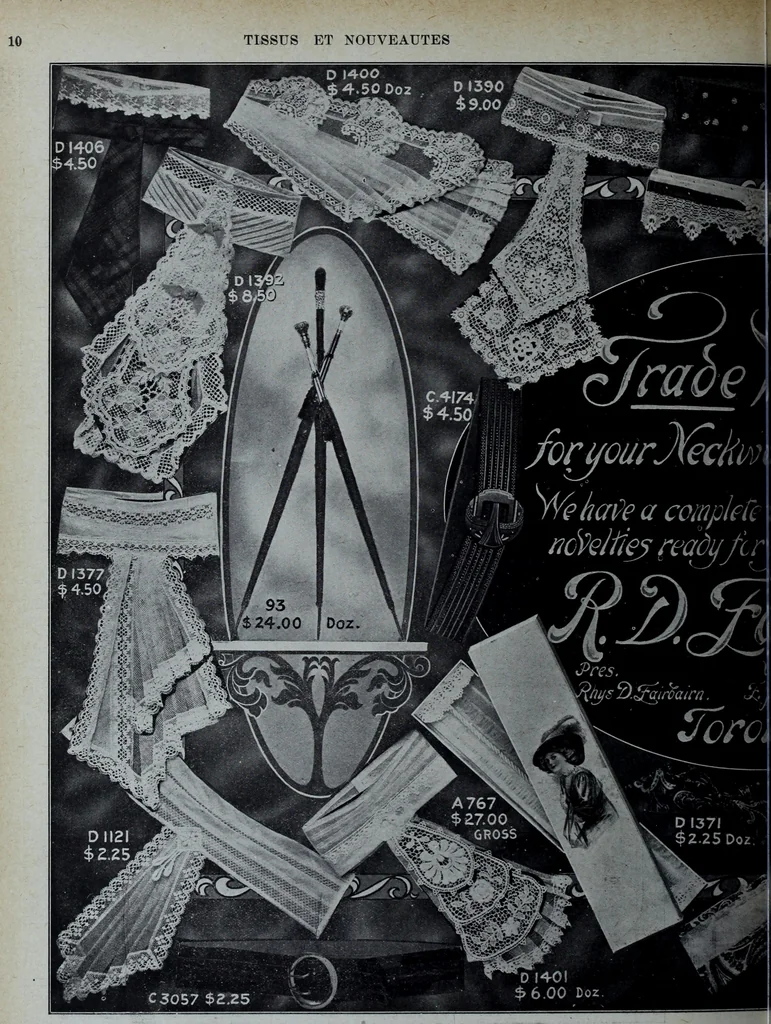 An illustration from Tissus et nouveauts 1910, 1910, leaf 391