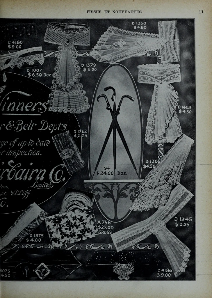 An illustration from Tissus et nouveauts 1910, 1910, leaf 392
