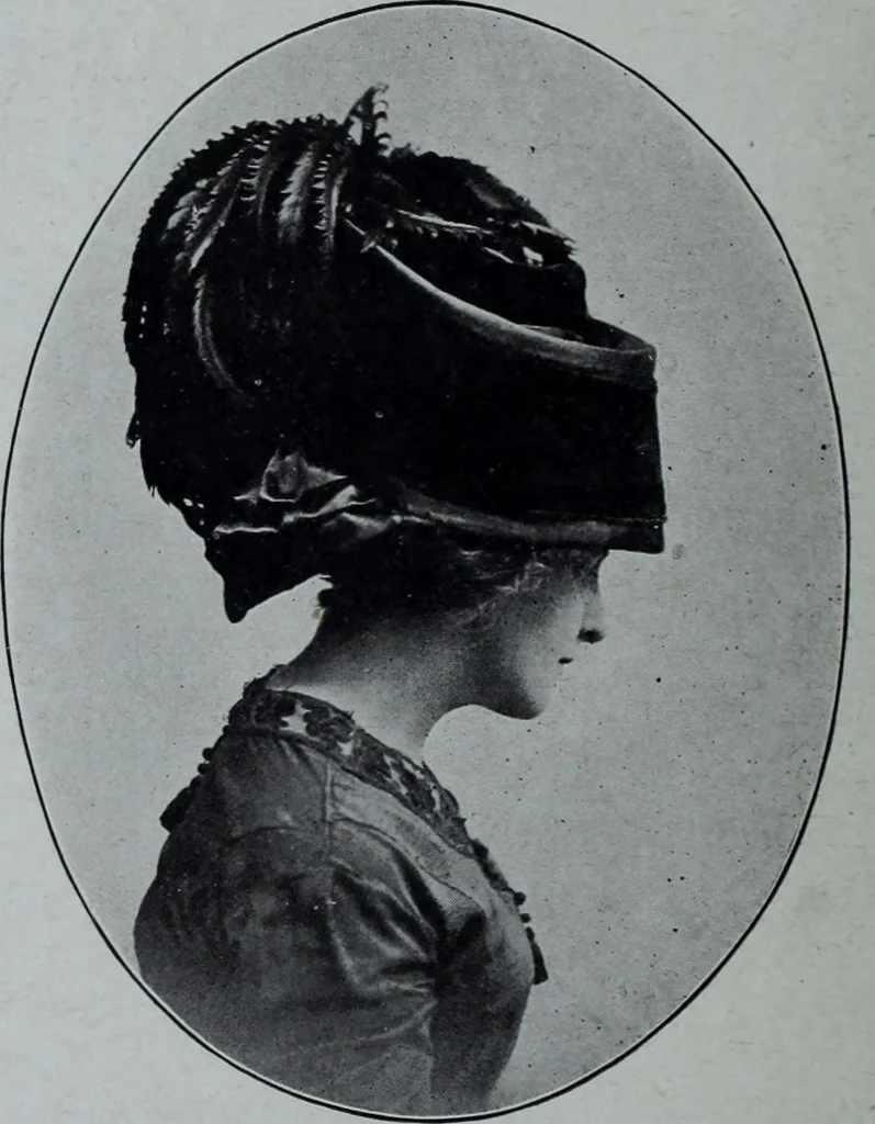 An illustration from Tissus et nouveauts 1910, 1910, leaf 397