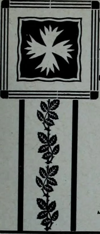 An illustration from Tissus et nouveauts 1910, 1910, leaf 398