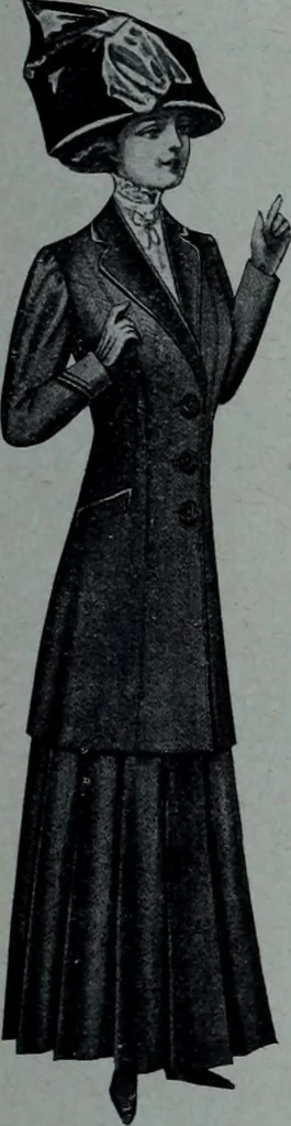 An illustration from Tissus et nouveauts 1910, 1910, leaf 398