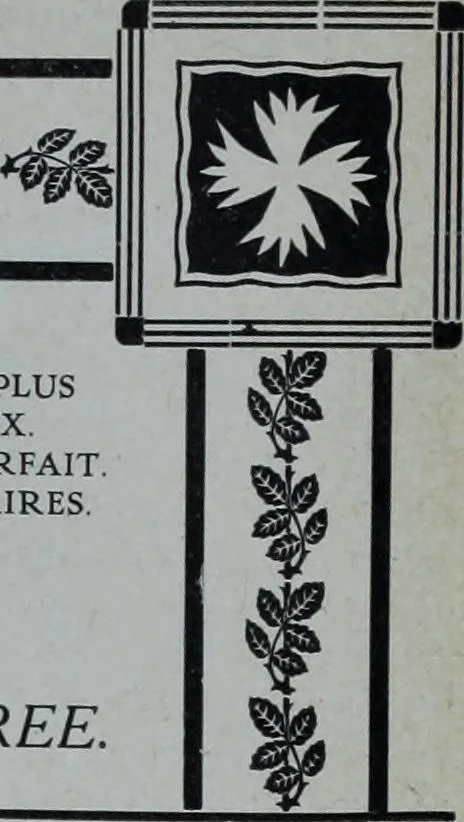 An illustration from Tissus et nouveauts 1910, 1910, leaf 398