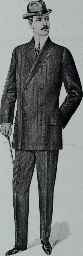An illustration from Tissus et nouveauts 1910, 1910, leaf 403
