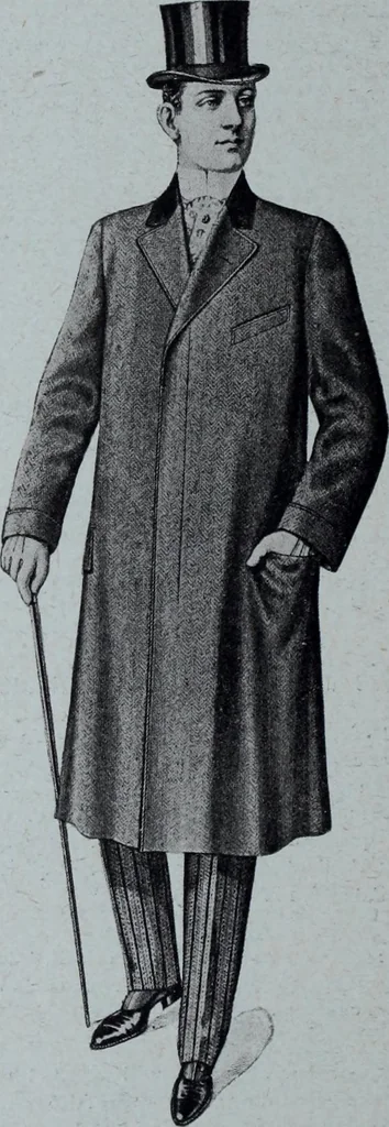 An illustration from Tissus et nouveauts 1910, 1910, leaf 405