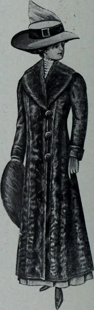 An illustration from Tissus et nouveauts 1910, 1910, leaf 407