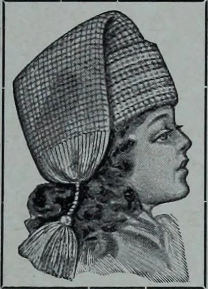 An illustration from Tissus et nouveauts 1910, 1910, leaf 416