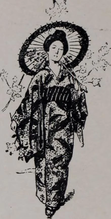 An illustration from Tissus et nouveauts 1910, 1910, leaf 423