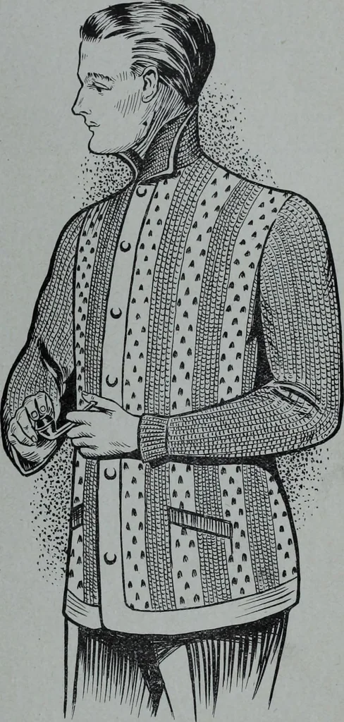 An illustration from Tissus et nouveauts 1910, 1910, leaf 424