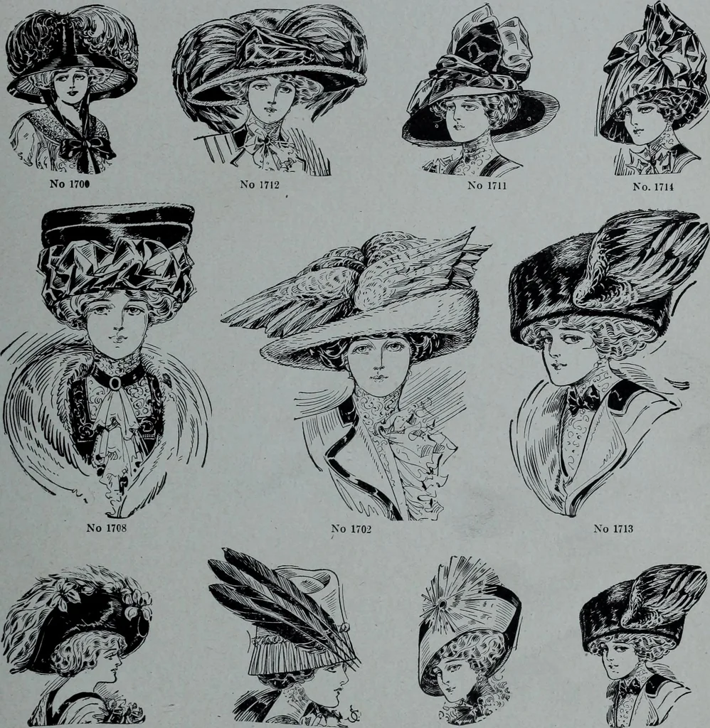 An illustration from Tissus et nouveauts 1910, 1910, leaf 426